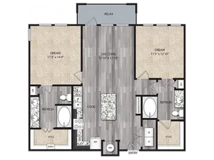 B3 Floor Plan