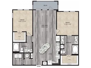 B2 Floor Plan