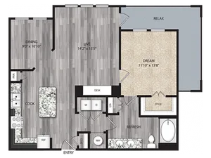 A6 Floor Plan