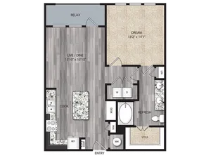 A3 Floor Plan