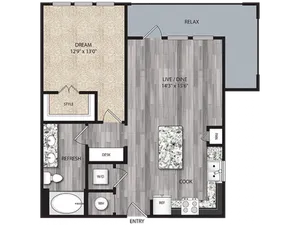 A2 Floor Plan