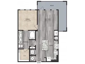 A1 Floor Plan