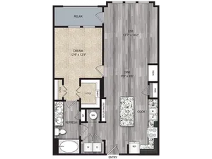 A5 Floor Plan