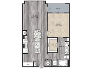 A4 Floor Plan