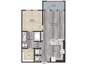 A0 Floor Plan