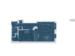 Floor Plan 5 | Apartments Seaport Boston | 381 Congress