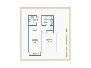 COHASSET PLACE - ONE BEDROOM