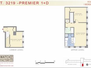 Watch Factory Lofts - Premier 1 + Den