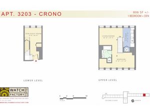 Watch Factory Lofts - Crono