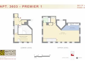 Watch Factory Lofts - Premier 1 Studio + Den