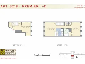 Watch Factory Lofts - Premier 1 + Den