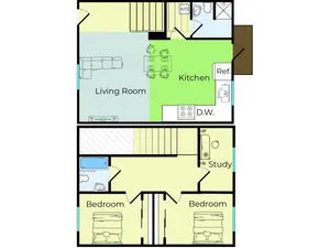 Townhouse Floorplan