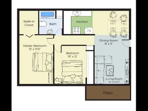 Two Bedroom