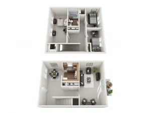 Coach Lantern Apartments - Spring Point