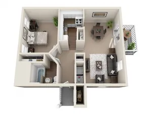 Tamarlane Apartments - Plum