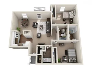 Tamarlane Apartments - Pine