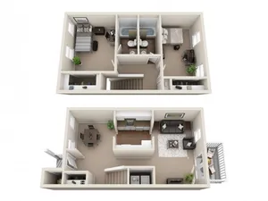 Tamarlane Apartments - Oak