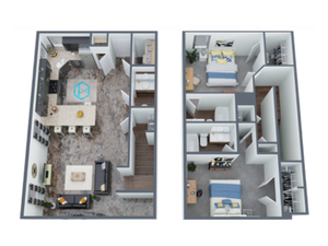 2 bedroom