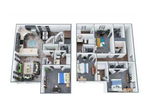 4 bedroom