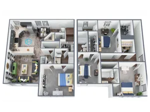 4 bedroom