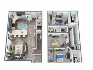 3 bedroom
