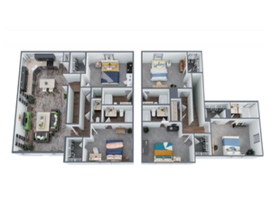 5 bedroom