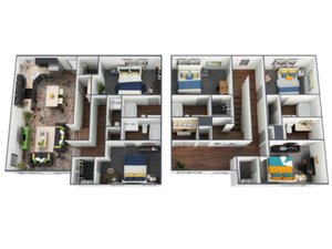 5 bedroom