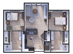 Dubai Floor Plan
