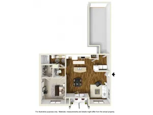 Rory Style 3 - 
1st Floor