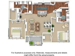 Teague Style 1 - 
3rd Floor