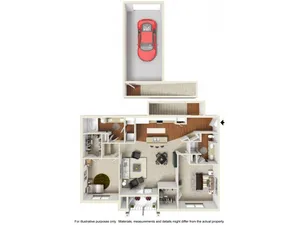 Teague Style 2 - 
2nd Floor Back