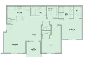 Birch | Pines45 Apartments