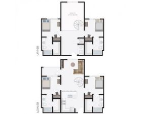 4 BEDROOM, 4 BATH TOWNHOME