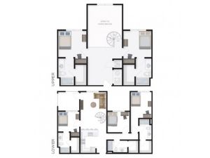 Boulevard 98 - 5 BEDROOM, 5 BATH TOWNHOME