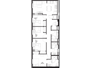 University House Tempe - 4 BEDROOM, 3 BATH WEST