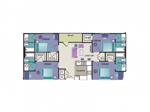 University House TCU - 4 BEDROOM, 4 BATH