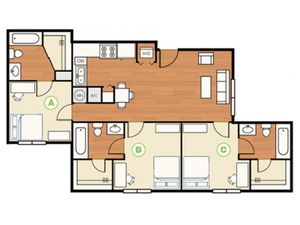 Reserve on Third - 3 BEDROOM, 3 BATH