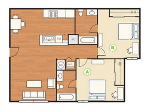Reserve on Third - 2 BEDROOM, 2 BATH