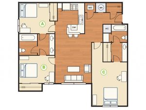 Reserve on Third - 3 BEDROOM, 2 BATH