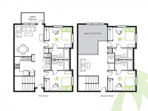 Cambridge at Southern-The Palms - 4 BEDROOM, 2 BATH