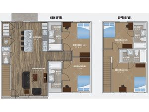 Annex - 4 BEDROOM, 4.5 BATH XL COUPLED COTTAGE
