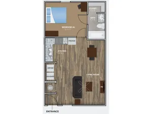 Annex - 1 BEDROOM, 1 BATH