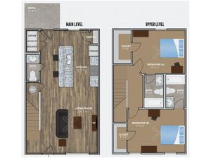Annex - 2 BEDROOM, 2.5 BATH TOWNHOUSE