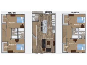 Annex - 4 BEDROOM, 4.5 BATH TOWNHOUSE