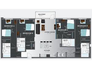 LUX on Capitol - 4 BEDROOM, 4 BATH XL