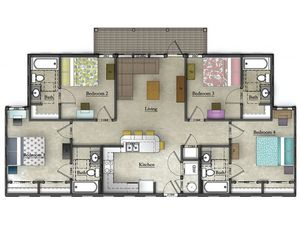 The Lodges of Colorado Springs - 4 BEDROOM, 4 BATH