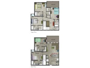 The Lodges of Colorado Springs - 5 BEDROOM, 5 BATH TOWNHOUSE