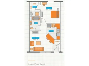 Copper Beech Statesboro l - 1 BEDROOM, 1 BATH NE