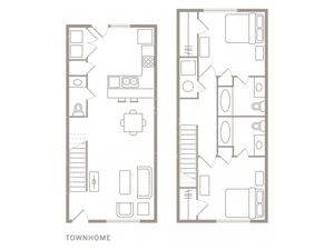 2X2 Townhome