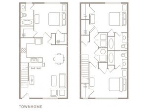 3X3 Townhome